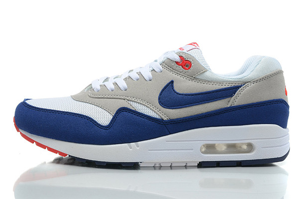 Nike Air Max 87 Chaussures Hommes Gris Bleu fonce (1)